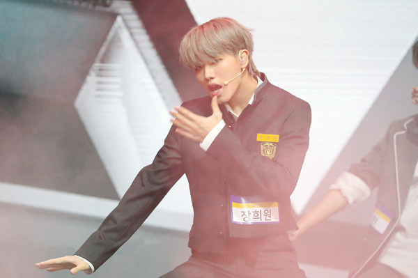 「青春スター」チャン・ヒウォン（C）CHANNEL A All rights reserved