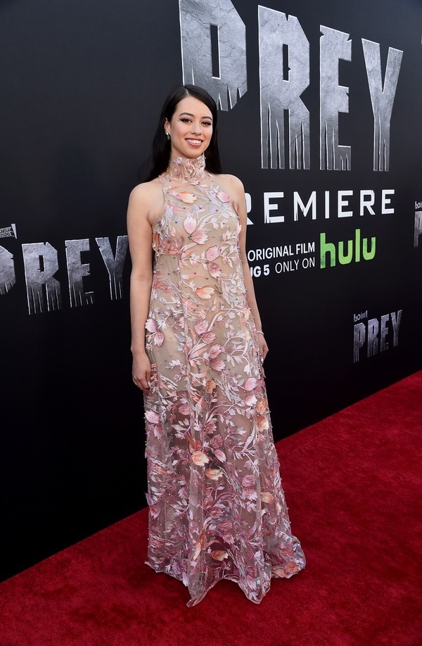 アンバー・ミッドサンダー『プレデター：ザ・プレイ』(C)2022 20th Century Studios