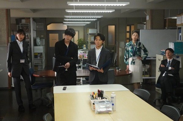 「競争の番人」第5話（C）フジテレビ
