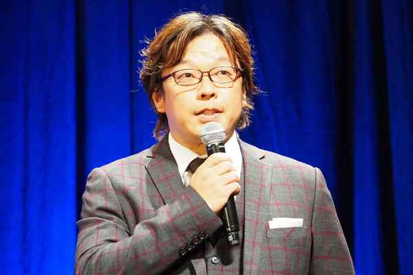三木孝浩監督／『アキラとあきら』完成披露舞台挨拶