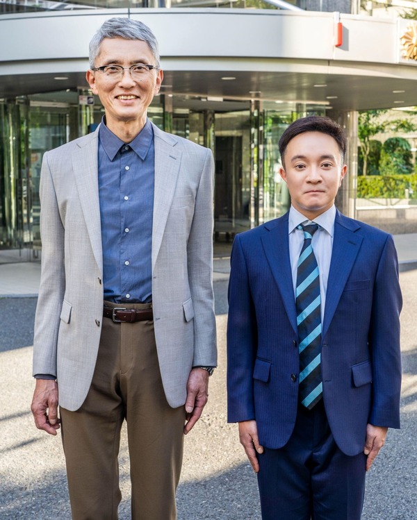 月曜プレミア8「大川と小川の時短捜査」（C）テレビ東京