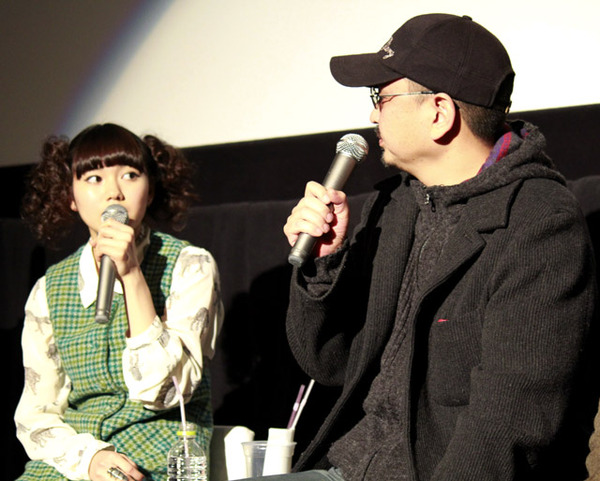 『脳男』二階堂ふみら、生田斗真の撮影裏話をぶっちゃける「ハァハァ言ってました」