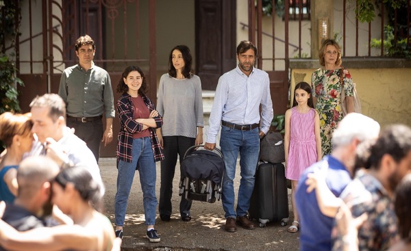 『3つの鍵』　© 2021 Sacher Film Fandango Le Pacte