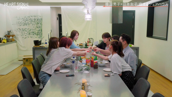 「HEART SIGNAL JAPAN-ハートシグナルジャパン-」＃4（C）AbemaTV, Inc.