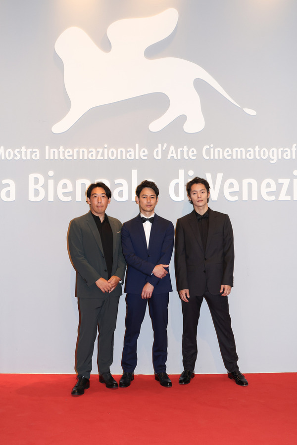 『ある男』ヴェネチア国際映画祭ダルセナ上映前(c)Kazuko Wakayama
