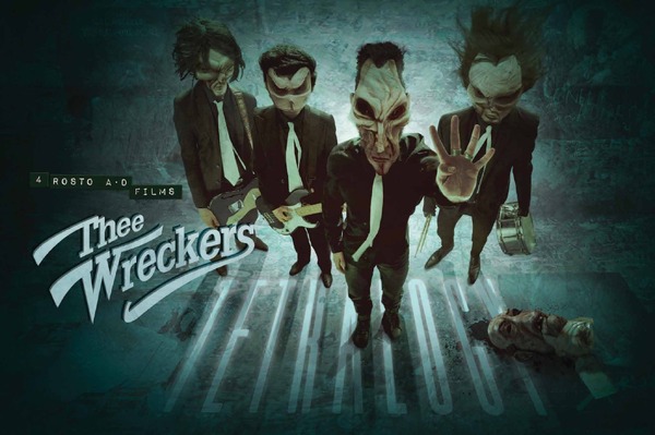 『THEE WRECKERS』
