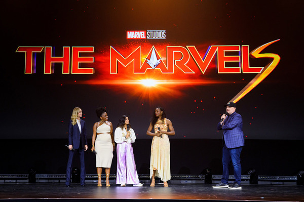 『ザ・マーベルズ（原題）』2023年7月28日 US公開　(c) 2022 Marvel