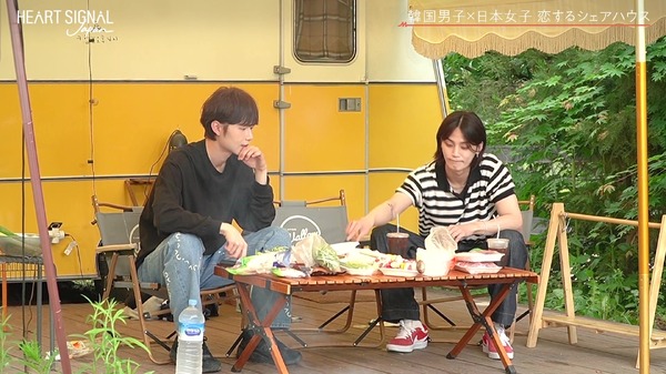 「HEART SIGNAL JAPAN-ハートシグナルジャパン-」＃6（C）AbemaTV, Inc.