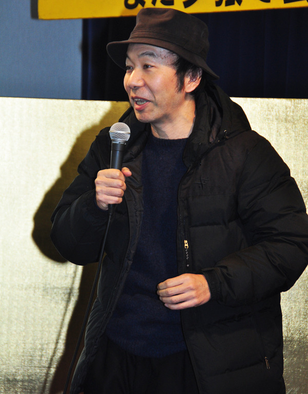塚本晋也監督 in 「ゆうばり国際ファンタスティック映画祭」