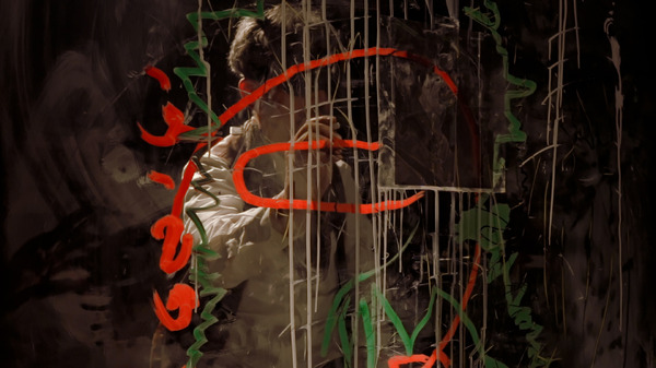 『背 吉増剛造×空間現代』©charm point