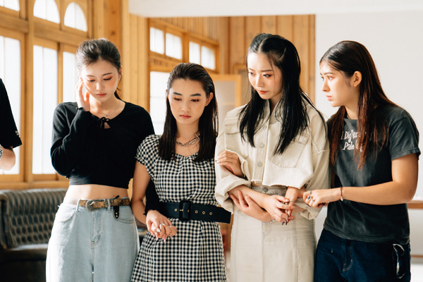 「オオカミちゃんとオオカミくんには騙されない」＃7（C）AbemaTV, Inc.