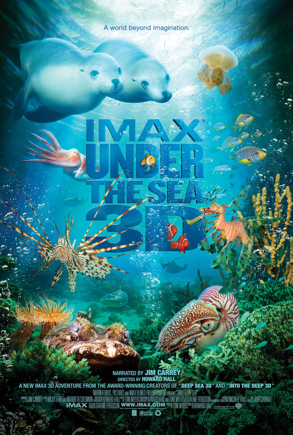 『Under the Sea 3D -アンダー・ザ・シー』©2008 Warner Bros. Ent. All Rights Reserved