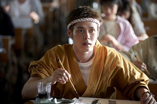 『線は、僕を描く』（C）砥上裕將／講談社（C）2022映画「線は、僕を描く」製作委員会