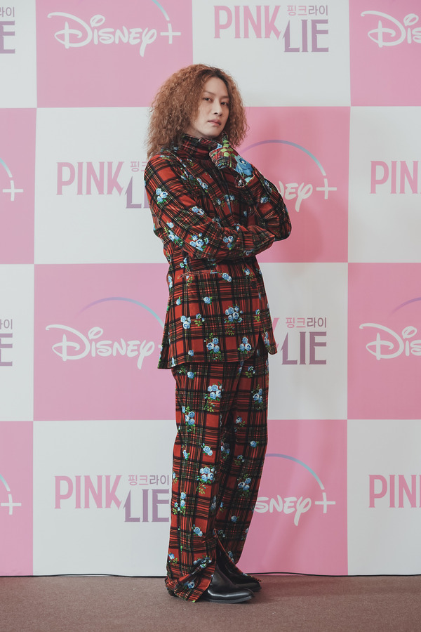 「ピンク・ライ ～嘘を知っても愛せますか？」制作発表　© 2022 Disney and related entities