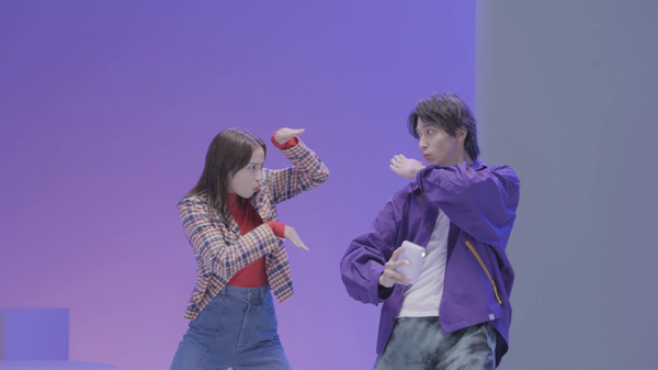 メイキング「富士フイルム株式会社 INSTAX mini Link 2」　　「緑黄色社会「Don!!」」