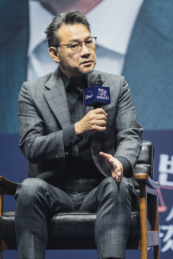 「弁論をはじめます。」制作発表会　© 2022 Disney and related entities