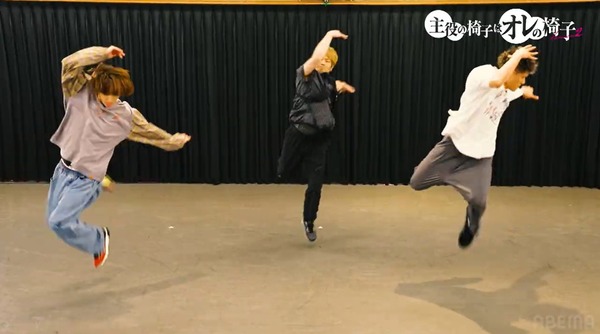 「主役の椅子はオレの椅子 シーズン2」（C）AbemaTV,Inc.