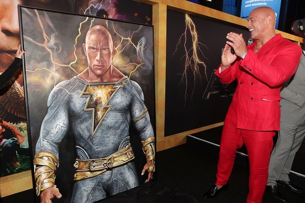 『ブラックアダム』N.Y.プレミア（c）2022 Warner Bros. Ent. All Rights Reserved TM ＆（c）DC Comics