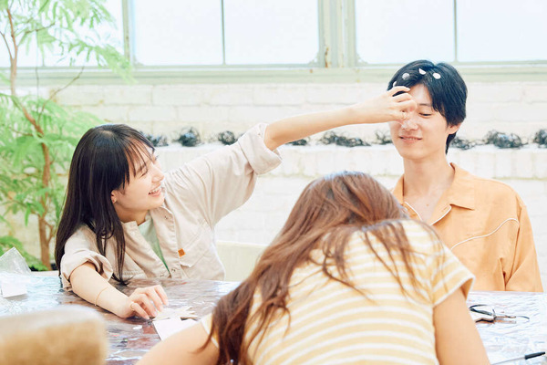 「オオカミちゃんとオオカミくんには騙されない」（C）AbemaTV, Inc.