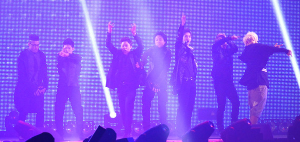 「GENERATIONS from EXILE TRIBE」 in 第16回東京ガールズコレクション 2013 SPRING／SUMMER