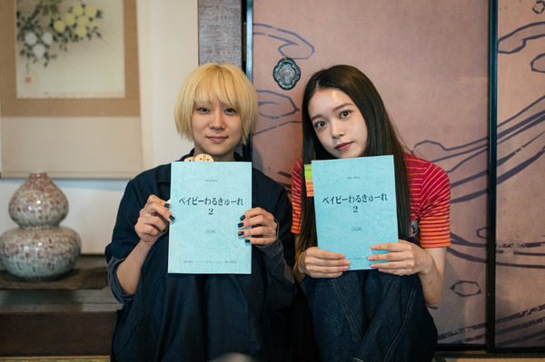 『ベイビーわるきゅーれ2』（仮題）©2023「ベイビーわるきゅーれ２」製作委員会