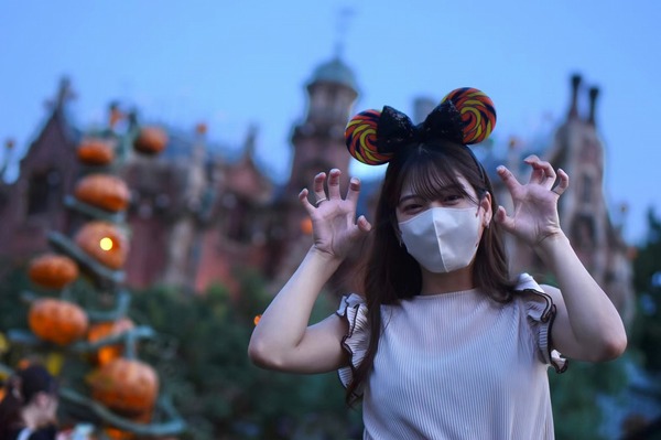 スペシャルイベント「ディズニー・ハロウィーン」As to Disney artwork, logos and properties： (C) Disney