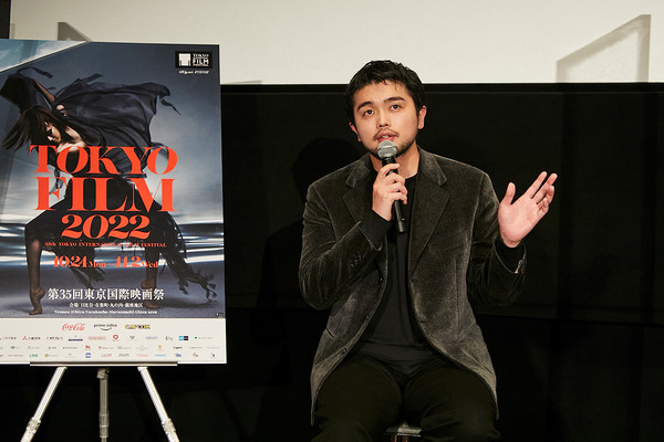 『ひとりぼっちじゃない』東京国際映画祭上映後Q＆A　©2023「ひとりぼっちじゃない」製作委員会