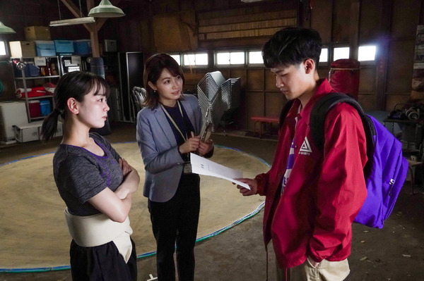 「シコふんじゃった！」© 2022 Disney