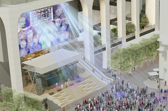 屋外ステージ イメージ