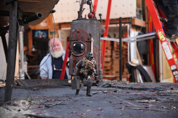 『マッドゴッド』メイキング©2021 Tippett Studio