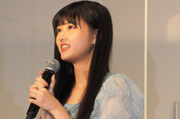 原菜乃華／『すずめの戸締まり』初日舞台挨拶