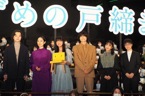 『すずめの戸締まり』初日舞台挨拶