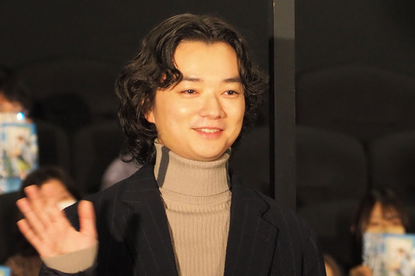 染谷将太／『すずめの戸締まり』初日舞台挨拶