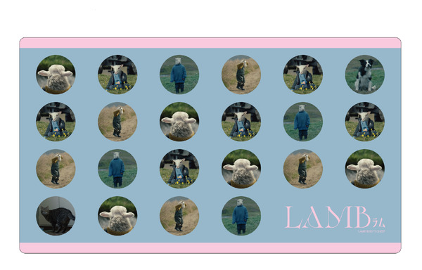 『LAMB／ラム』日本公式グッズ第三弾©2021 GO TO SHEEP, BLACK SPARK FILM &TV, MADANTS, FILM I VAST, CHIMNEY, RABBIT HOLE ALICJA GRAWON-JAKSIK, HELGI  JÓHANNSSON