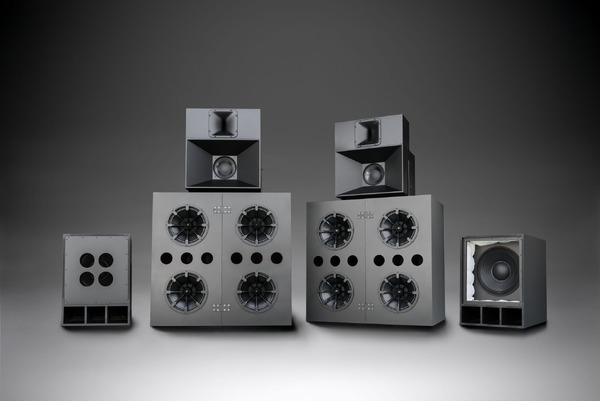 １０９シネマズプレミアム新宿 スピーカー