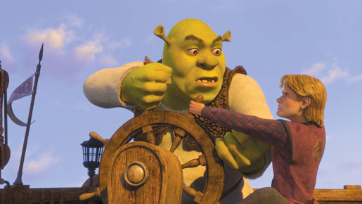 『シュレック3』 SHREK THE THIRD TM & -(c) 2007 DREAMWORKS ANIMATION LLC.