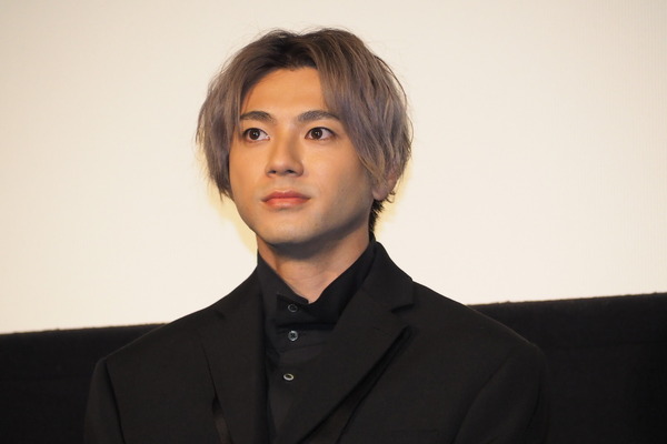 山田裕貴／『夜、鳥たちが啼く』完成披露舞台挨拶