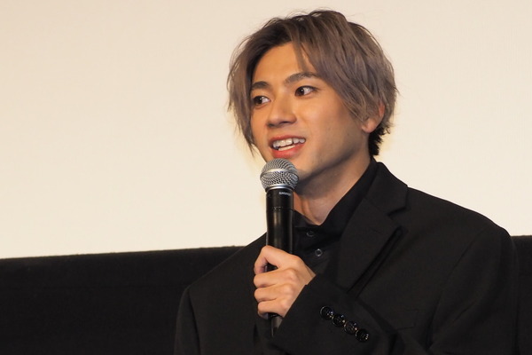 山田裕貴／『夜、鳥たちが啼く』完成披露舞台挨拶