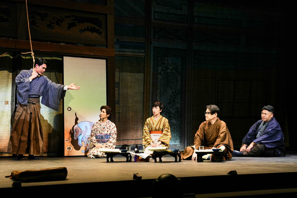 COCOON PRODUCTION 2022「ツダマンの世界」撮影：細野晋司