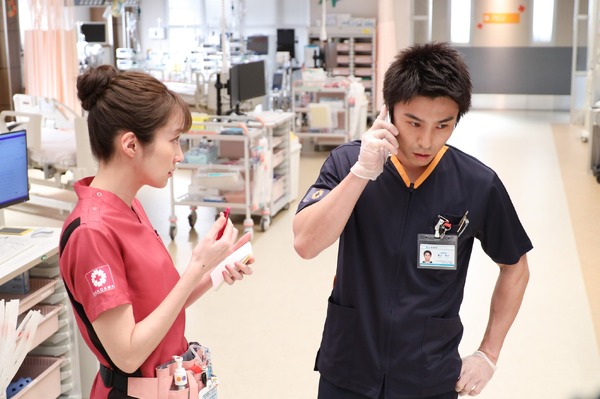 「PICU 小児集中治療室」第8話（C）フジテレビ