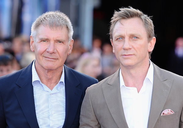 ハリソン・フォード、ダニエル・クレイグ -(C) Getty Images