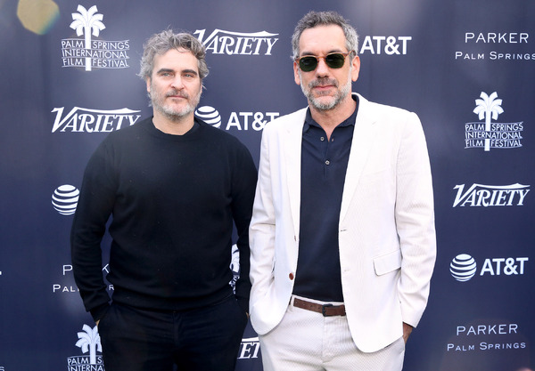 ホアキン・フェニックス、トッド・フィリップス hoto by Rich Fury/Getty Images for Palm Springs International Film Festival