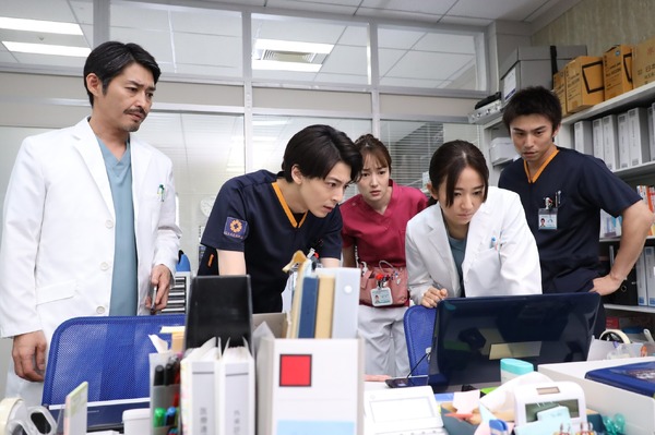 「PICU 小児集中治療室」第10話（C）フジテレビ