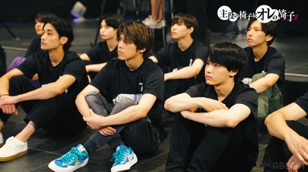 「主役の椅子はオレの椅子　シーズン2」（C）AbemaTV,Inc.