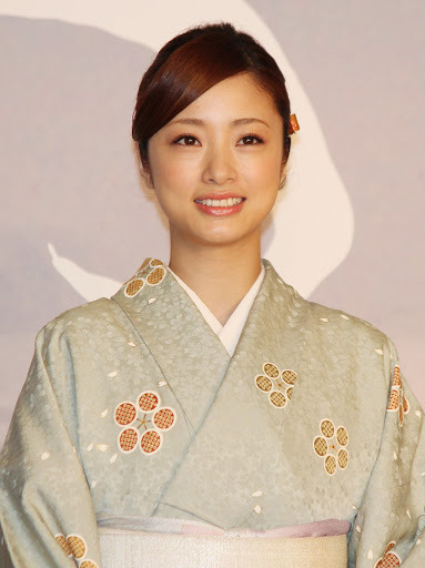 『おしん』製作発表会見（上戸彩）