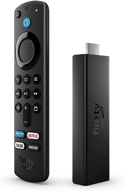 Fire TV Stick 4K Max - Alexa対応音声認識リモコン（第3世代）付属