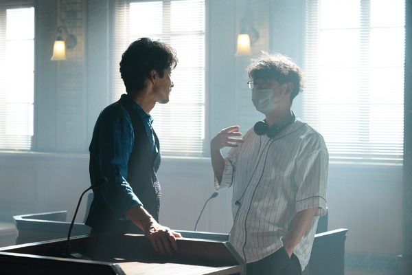 『イチケイのカラス』メイキング©浅見理都/講談社©2023 フジテレビジョン 研音 東宝 講談社 FNS27社