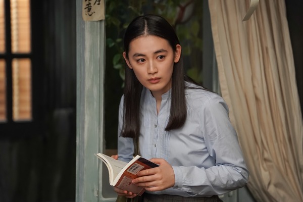 八木莉可子／秋月史子　写真提供：NHK