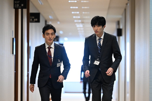 「罠の戦争」第1話（C）カンテレ