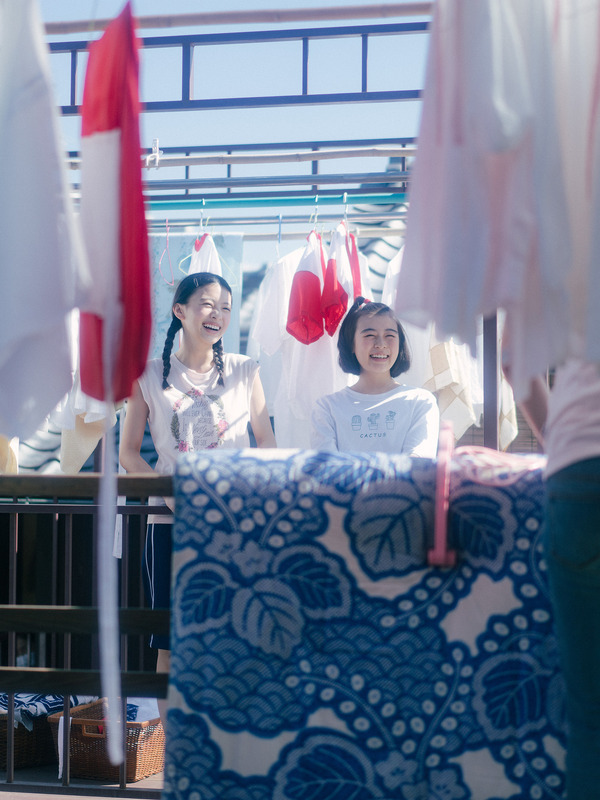 Netflixシリーズ「舞妓さんちのまかないさん」メイキングカット©小山愛子・小学館／STORY inc.